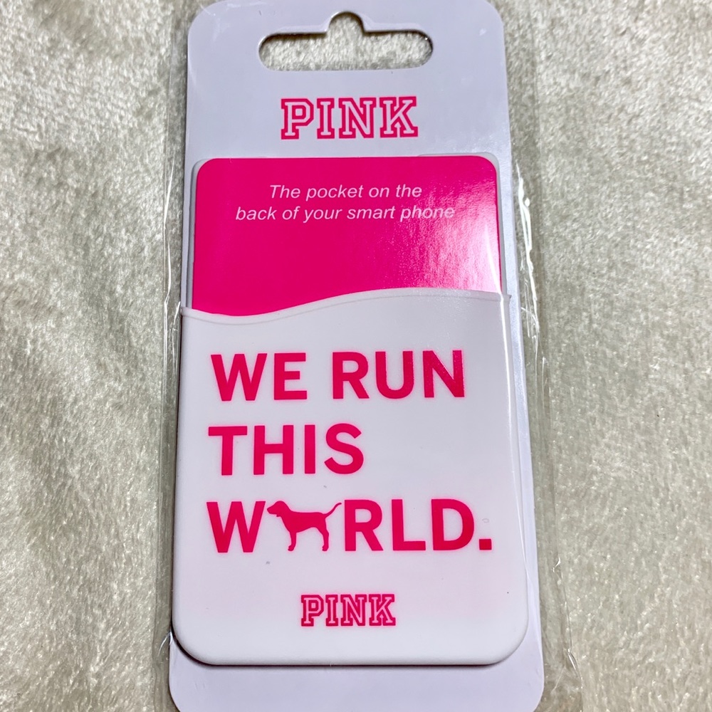 EXTREMELY RARE VS PINK PHONE WALLET